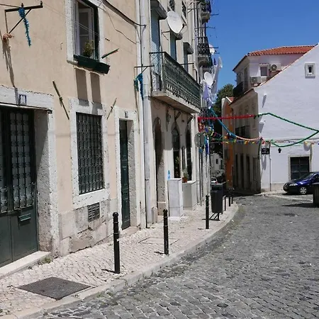 Alfama'S Hidden Terrace Gem Apartment Lisbon Exterior photo